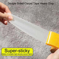 Double Sided Carpet Tape Heavy Duty 5 meter(Pack of 2)